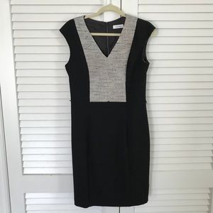 Calvin Klein work dress